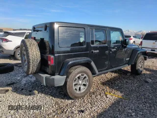 2013 Jeep Wrangler Unlimited Rubicon 10th Anniversary z VIN 1C4HJWFG6DL557085, wystawiony jako Copart lot #41693075 z przebiegiem 139 240 mil mil oraz Szkoda całkowita • Salvage title. Historia ofert i sprzedaży dostępna na DreamBid. Obrazek 3.