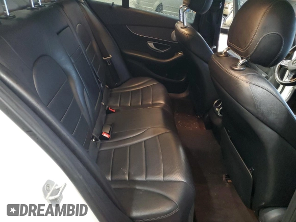 2015 Mercedes-Benz C 300 Luxury with VIN 55SWF4KB0FU082559, listed as a Copart auction lot 52482625 with 202,327 mi miles and Salvage Title. Bid and sale history available at DreamBid. Image 10.