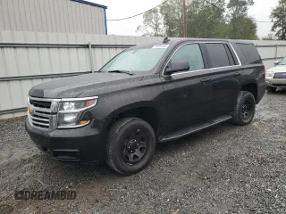 2019 Chevrolet Tahoe Commercial z VIN 1GNLCDEC0KR383331, wystawiony jako Copart lot #78184194 z przebiegiem 137 349 mil mil oraz Szkody całkowita. Historia ofert i sprzedaży dostępna na DreamBid. Obrazek 1.