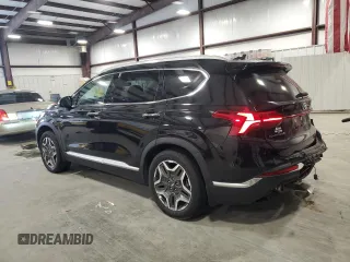 2021 Hyundai Santa Fe Limited with VIN 5NMS44AL2MH334663, listed as a Copart auction lot 68536612 with 14,770 mi miles. Bid and sale history available at carsss.com. Image 2.