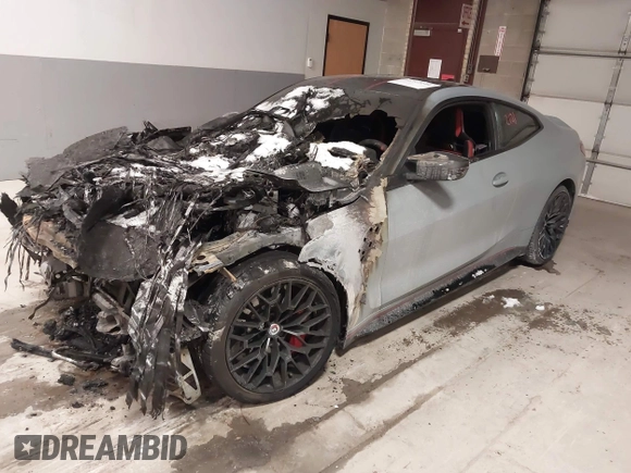 2023 BMW 4 Series z VIN WBS63AZ0XPCL13651, wystawiony jako IAAI lot #41312101 z przebiegiem Nie podano mil oraz . Historia ofert i sprzedaży dostępna na DreamBid. Obrazek 17.