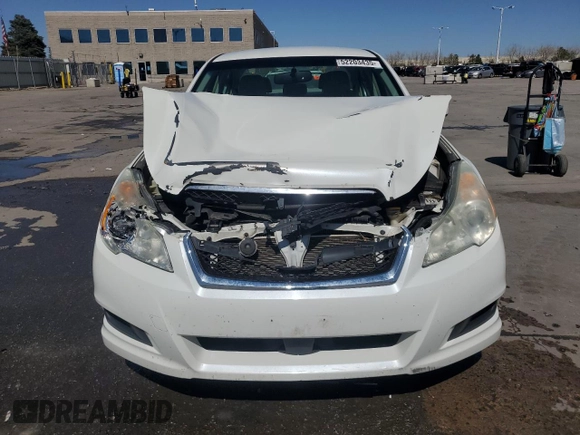2011 Subaru Legacy Premium with VIN 4S3BMCC62B3244538, listed as a Copart auction lot 52203435 with 121,495 mi miles and Salvage title. Bid and sale history available at DreamBid. Image 5.