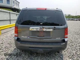 2012 Honda Pilot EX-L z VIN 5FNYF4H5XCB045381, wystawiony jako Copart lot #59211755 z przebiegiem 152 580 mil mil oraz Czysty tytuł • Clean title. Historia ofert i sprzedaży dostępna na DreamBid. Obrazek 6.