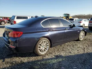 2014 BMW 5 Series 528i xDrive with VIN WBA5A7C56ED620061, listed as a Copart auction lot 48865325 with 120,631 mi miles and Salvage Title. Bid and sale history available at DreamBid. Image 3.