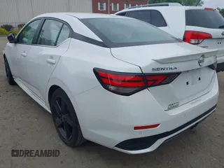 2024 Nissan Sentra SR with VIN 3N1AB8DVXRY296895, listed as a IAAI auction lot 42310278 with 12,705 mi miles and . Bid and sale history available at DreamBid. Image 3.
