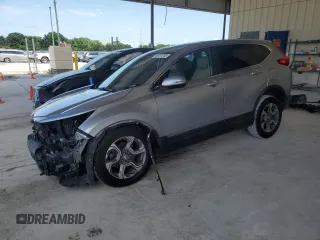 2019 Honda CR-V EX z VIN 7FARW1H50KE023802, wystawiony jako Copart lot #58191285 z przebiegiem 55 067 mil mil oraz Szkoda całkowita • Salvage title. Historia ofert i sprzedaży dostępna na DreamBid. Obrazek 1.