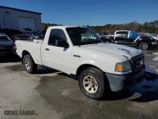 2006 Ford Ranger XL with VIN 1FTYR11U66PA58355, listed as a Copart auction lot 85717024 with 0 mi miles and Clean Title. Bid and sale history available at carsss.com. Image 4.