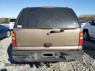 2003 Chevrolet Suburban LT with VIN 1GNEC16Z93J235334, listed as a Copart auction lot 87717995 with 299,627 mi miles and Salvage Title. Bid and sale history available at carsss.com. Image 6.