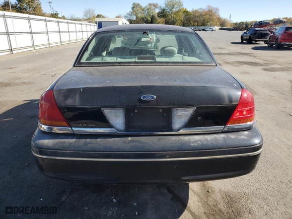 2001 Ford Crown Victoria Police Pkg Police Interceptor with VIN 2FAFP71W41X205475, listed as a Copart auction lot 75265194 with 117,633 mi miles and Salvage Title. Bid and sale history available at carsss.com. Image 6.