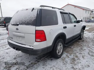 2003 Ford Explorer XLT with VIN 1FMZU73K43UC34135, listed as a IAAI auction lot 41283591 with 144,395 mi miles and . Bid and sale history available at DreamBid. Image 4.