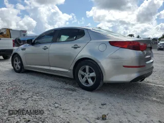 2015 Kia Optima LX with VIN 5XXGM4A79FG449996, listed as a Copart auction lot 62455305 with 106,608 mi miles and Clean title. Bid and sale history available at DreamBid. Image 2.