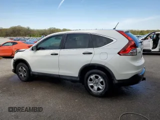 2013 Honda CR-V LX with VIN 5J6RM3H3XDL009492, listed as a Copart auction lot 51371185 with 164,510 mi miles and Salvage Title. Bid and sale history available at carsss.com. Image 2.