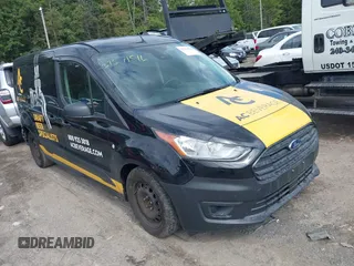 2019 Ford Transit Connect XL z VIN NM0LS7E22K1420945, wystawiony jako IAAI lot #37571516 z przebiegiem 40 551 mil mil oraz . Historia ofert i sprzedaży dostępna na DreamBid. Obrazek 1.