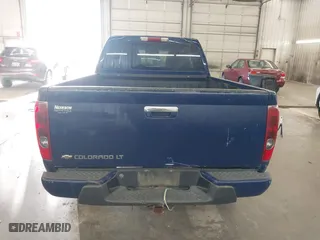 2011 Chevrolet Colorado LT w/1LT with VIN 1GCJTCF98B8116134, listed as a IAAI auction lot 40813376 with 138,461 mi miles. Bid and sale history available at carsss.com. Image 16.