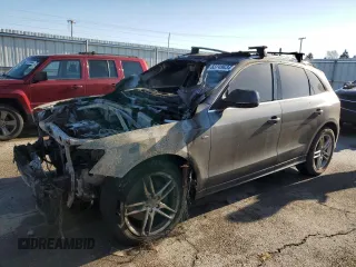 2014 Audi Q5 Prestige with VIN WA1WGAFP2EA054394, listed as a Copart auction lot 83749634 with Not provided miles and Non repairable. Bid and sale history available at DreamBid. Image 1.