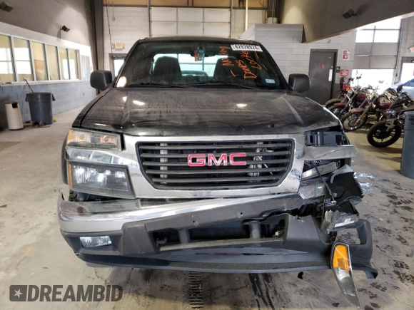 2005 GMC Canyon SLE Z71 with VIN 1GTDT196558218210, listed as a Copart auction lot 42928924 with 66,435 mi miles and Salvage Title. Bid and sale history available at carsss.com. Image 5.