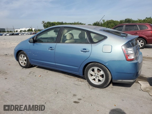 2005 Toyota Prius with VIN JTDKB20U653094862, listed as a Copart auction lot 54044805 with 129,893 mi miles and Salvage Title. Bid and sale history available at carsss.com. Image 2.
