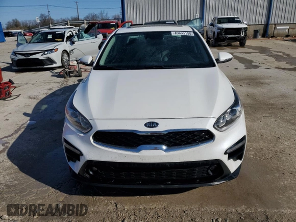 2021 Kia Forte EX with VIN 3KPF54AD0ME374996, listed as a Copart auction lot 49635155 with 102,447 mi miles and Salvage Title. Bid and sale history available at DreamBid. Image 5.