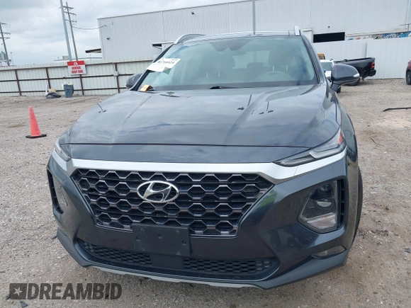 2020 Hyundai Santa Fe SEL w/SULEV with VIN 5NMS33AD7LH294150, listed as a IAAI auction lot 41709924 with 49,036 mi miles. Bid and sale history available at carsss.com. Image 13.