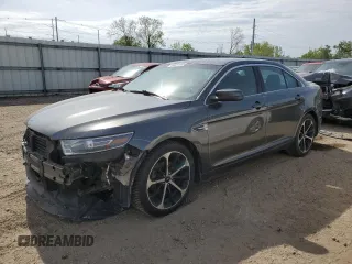2016 Ford Taurus SEL z VIN 1FAHP2E84GG109464, wystawiony jako Copart lot #58351935 z przebiegiem 168 193 mil mil oraz Czysty tytuł • Clean title. Historia ofert i sprzedaży dostępna na DreamBid. Obrazek 1.