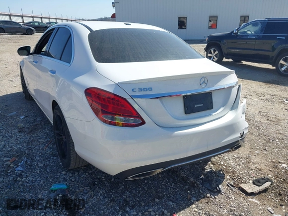 2018 Mercedes-Benz C 300 with VIN 55SWF4JB0JU262196, listed as a IAAI auction lot 41763838 with 98,948 mi miles and . Bid and sale history available at carsss.com. Image 3.