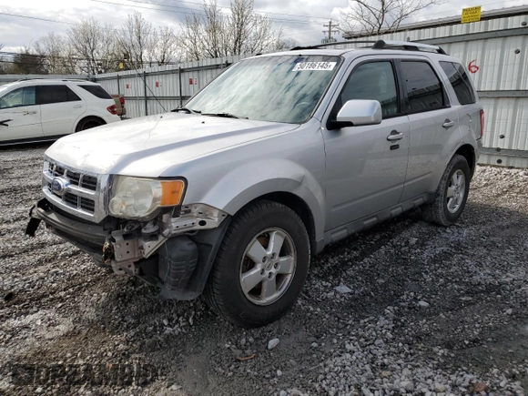2011 Ford Escape Limited z VIN 1FMCU0E77BKA37976, wystawiony jako Copart lot #50186145 z przebiegiem Nie podano mil oraz Szkoda całkowita • Salvage title. Historia ofert i sprzedaży dostępna na DreamBid. Obrazek 1.