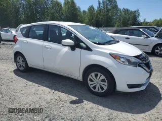 2019 Nissan Note SV with VIN 3N1CE2CP9KL358273, listed as a Copart auction lot 58569735 with 85,140 mi miles and Clean title. Bid and sale history available at DreamBid. Image 4.
