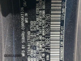 2024 Toyota 86 Premium z VIN JF1ZNBE17R8757780, wystawiony jako Copart lot #54557215 z przebiegiem 4 429 mil mil oraz Szkoda całkowita • Salvage title. Historia ofert i sprzedaży dostępna na DreamBid. Obrazek 12.