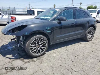 2020 Porsche Macan with VIN WP1AA2A55LLB08011, listed as a Copart auction lot 57046245 with 40,521 mi miles and Salvage title. Bid and sale history available at DreamBid. Image 1.