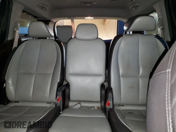 2016 Kia Sedona SX-L with VIN KNDME5C12G6186099, listed as a Copart auction lot 83895704 with 126,147 mi miles and Salvage Title. Bid and sale history available at carsss.com. Image 10.