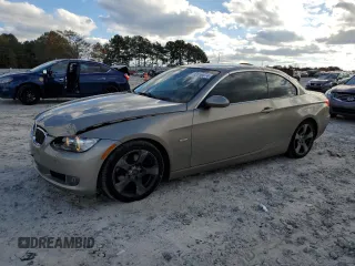 2007 BMW 3 Series 328i z VIN WBAWL13547PX14341, wystawiony jako Copart lot #82019534 z przebiegiem 125 153 mil mil oraz Szkoda całkowita • Salvage title. Historia ofert i sprzedaży dostępna na DreamBid. Obrazek 1.