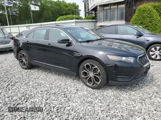 2016 Ford Taurus SHO z VIN 1FAHP2KT4GG118397, wystawiony jako Copart lot #59911415 z przebiegiem 136 530 mil mil oraz Czysty tytuł • Clean title. Historia ofert i sprzedaży dostępna na DreamBid. Obrazek 4.