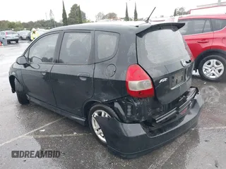 2007 Honda Fit Sport with VIN JHMGD38637S040129, listed as a IAAI auction lot 41579352 with 230,962 mi miles. Bid and sale history available at carsss.com. Image 3.