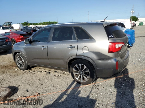 2014 Kia Sorento SX with VIN 5XYKW4A74EG516678, listed as a Copart auction lot 51872965 with 175,025 mi miles and Clean Title. Bid and sale history available at carsss.com. Image 2.