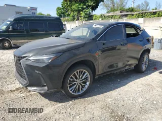 2022 Lexus NX 350h Luxury with VIN JTJHKCEZ4N5002928, listed as a Copart auction lot 62060835 with 75,140 mi miles and Non repairable. Bid and sale history available at DreamBid. Image 1.