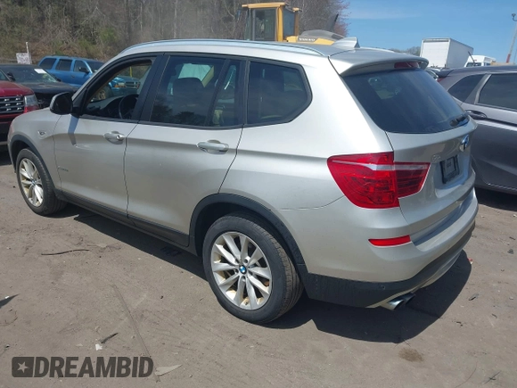 2016 BMW X3 xDrive28i with VIN 5UXWX9C54G0D68999, listed as a IAAI auction lot 42086122 with 107,697 mi miles and . Bid and sale history available at DreamBid. Image 3.