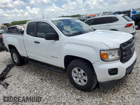 2015 GMC Canyon with VIN 1GTH51EA9F1263487, listed as a Copart auction lot 64905974 with 123,596 mi miles and Clean title. Bid and sale history available at DreamBid. Image 4.