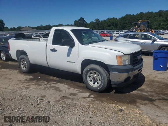 2011 GMC Sierra 1500 Work Truck z VIN 1GTN1TEXXBZ204698, wystawiony jako Copart lot #58005885 z przebiegiem 176 511 mil mil oraz Tytuł czysty. Historia ofert i sprzedaży dostępna na DreamBid. Obrazek 4.