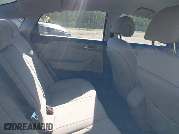 2016 Hyundai Sonata 2.4L SE with VIN 5NPE24AF7GH334761, listed as a IAAI auction lot 41979132 with 139,854 mi miles. Bid and sale history available at carsss.com. Image 8.