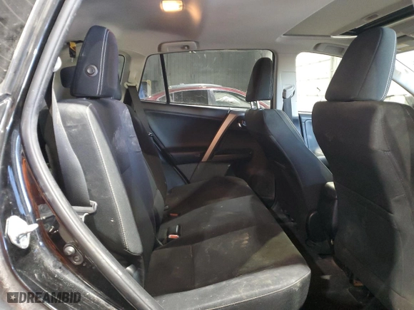 2017 Toyota RAV4 Hybrid XLE with VIN JTMRJREV8HD115169, listed as a Copart auction lot 45174475 with 152,197 mi miles and Salvage Title. Bid and sale history available at carsss.com. Image 11.