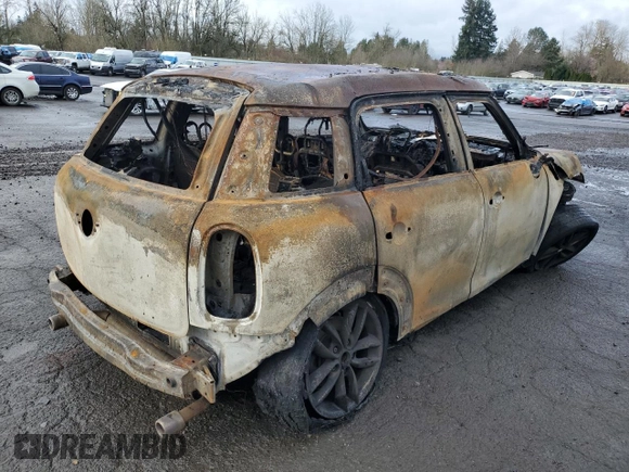 2013 MINI Countryman S ALL4 with VIN WMWZC5C5XDWP33501, listed as a Copart auction lot 41833295 with Not Provided miles and Non Repairable. Bid and sale history available at DreamBid. Image 3.