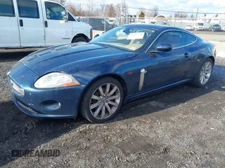 2007 Jaguar XK with VIN SAJWA43B875B07505, listed as a IAAI auction lot 41654226 with 183,098 mi miles. Bid and sale history available at carsss.com. Image 17.
