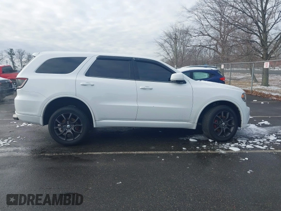 2017 Dodge Durango R/T with VIN 1C4SDJCT6HC691652, listed as a IAAI auction lot 41542628 with 150,199 mi miles and . Bid and sale history available at DreamBid. Image 13.
