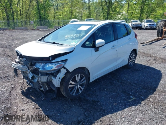 2015 Honda Fit EX-L with VIN 3HGGK5H86FM717784, listed as a IAAI auction lot 41997384 with 109,551 mi miles and . Bid and sale history available at DreamBid. Image 19.