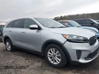 2020 Kia Sorento LX with VIN 5XYPG4A52LG627955, listed as a IAAI auction lot 41500038 with 150,464 mi miles and . Bid and sale history available at DreamBid. Image 13.