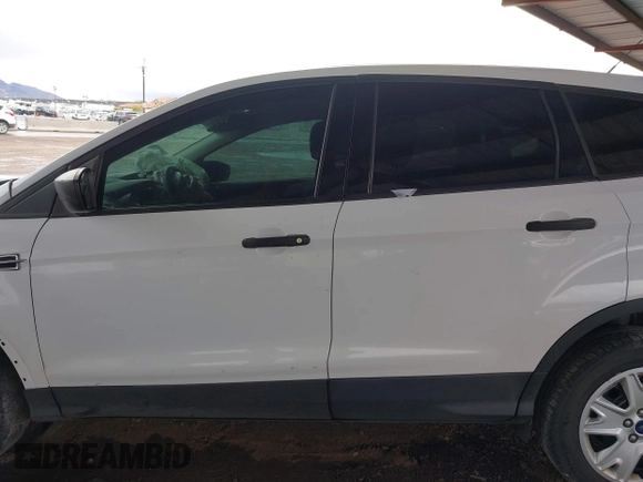 2016 Ford Escape S with VIN 1FMCU0F74GUC43895, listed as a IAAI auction lot 41751608 with 104,647 mi miles. Bid and sale history available at carsss.com. Image 14.
