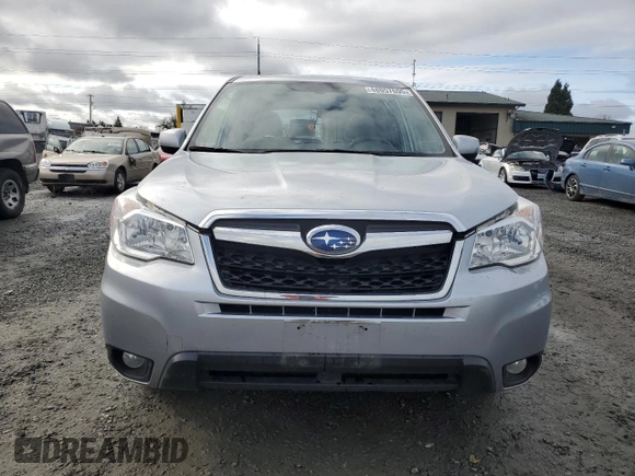 2014 Subaru Forester 2.5i Touring with VIN JF2SJAMC4EH505727, listed as a Copart auction lot 48057695 with 86,967 mi miles and Salvage Title. Bid and sale history available at carsss.com. Image 5.