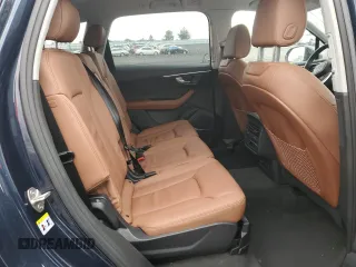 2023 Audi Q7 Premium Plus with VIN WA1LCBF72PD029226, listed as a Copart auction lot 49309715 with Not provided miles and Salvage title. Bid and sale history available at DreamBid. Image 11.