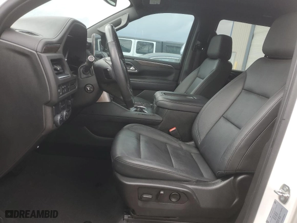 2022 Chevrolet Tahoe LT with VIN 1GNSCNKD5NR114017, listed as a Copart auction lot 77498014 with 0 mi miles and Non Repairable. Bid and sale history available at carsss.com. Image 7.