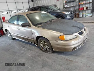 2004 Pontiac Grand Am SE1 with VIN 1G2NF52E74C245459, listed as a IAAI auction lot 42657874 with 200,407 mi miles and . Bid and sale history available at DreamBid. Image 1.